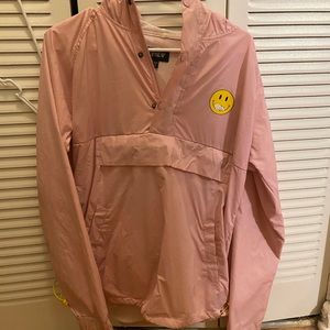 Pink Ripndip Windbreaker